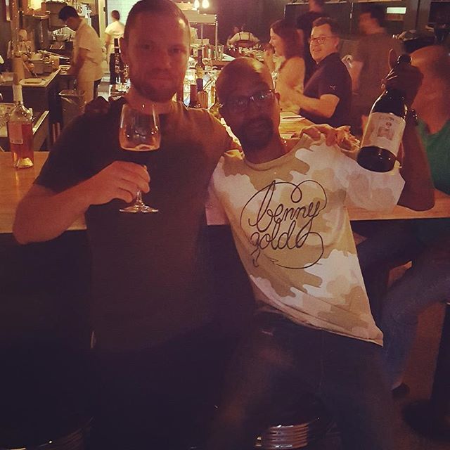 Biracial, Bloordale bros beatin' 'BRUSCO, BIYATCH.